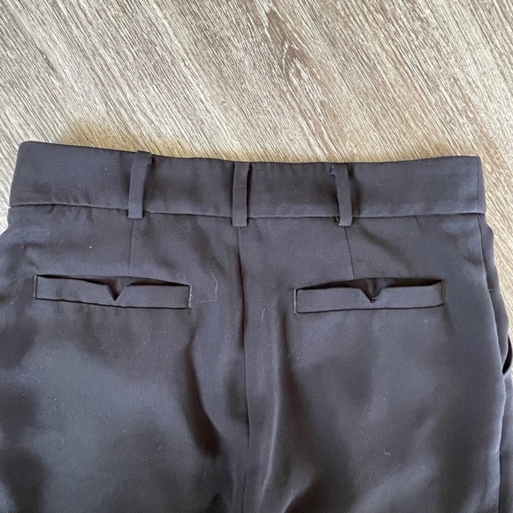 Anthropologie Black Dress Pants with Elastic Waistband - Picture 7 of 7